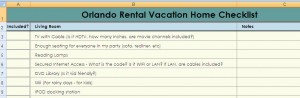 Free Vacation Rental Home Checklist Template