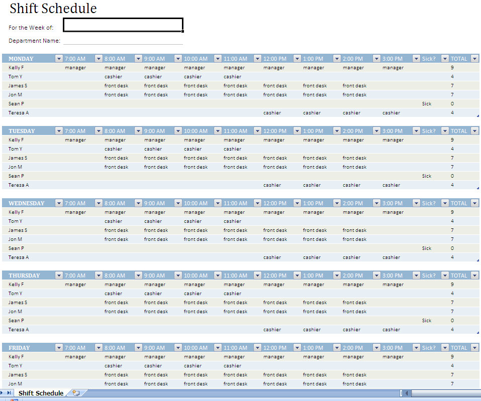12 Hour Shift Schedule Template Excel from myexceltemplates.com