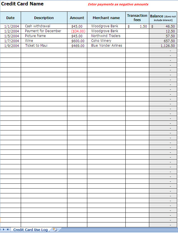 personal budget Archives My Excel Templates