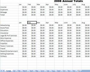 Excel Expense Report Template Free from myexceltemplates.com