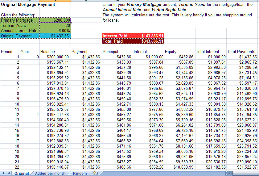 mortgage acceleration software 