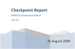 check point report