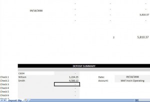 deposit form template Archives - My Excel Templates