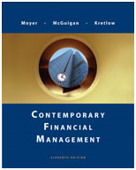 contemporary financial management