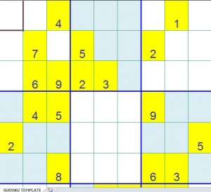 suduko spreadsheet