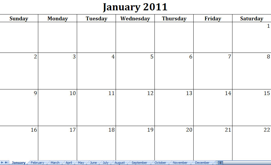 Fiscal year calendar template 2010 sites of the web printable calendar 