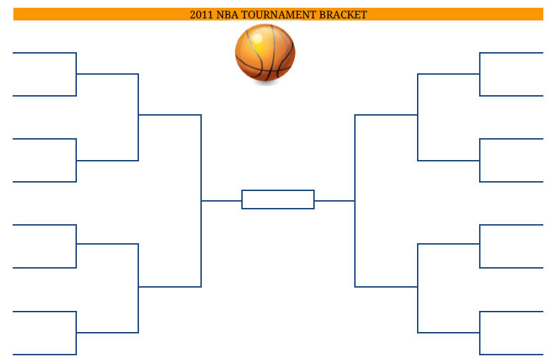 Printable Brackets Printable Blank Bracket