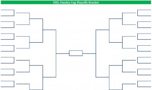 2011 Printable pdf nhl playoff bracket