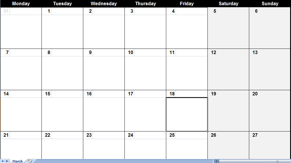 Download Free Software Calendar Templates For Pages