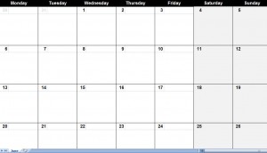 june 2011 calendar printable template