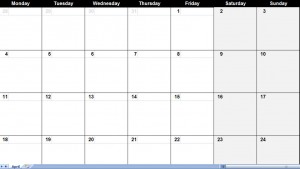 printable pdf april 2011 calendar