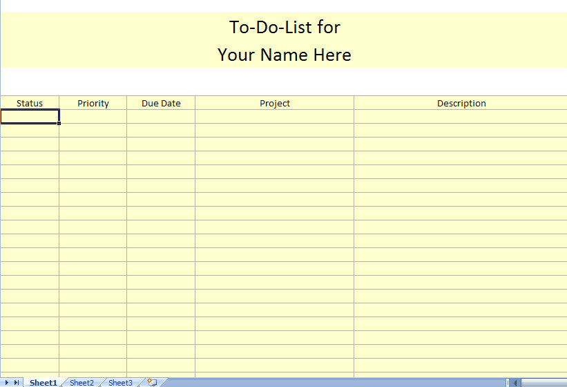 Use Printable To Do Lists To Get Organized