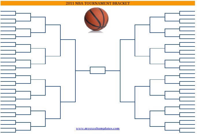 2011 College Basketball Tournament Printable Bracket 