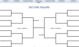 nhl playoffs print your brackets