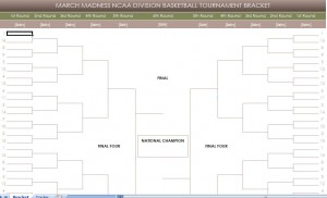 free printable march madness ncaa brackets
