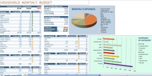 budget excel spread sheet