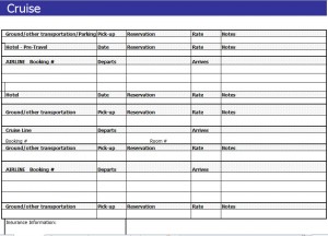 cruise planning spreadsheet