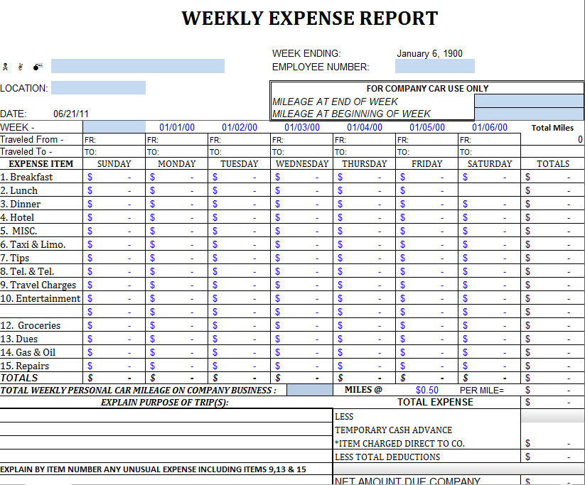 free excel template downloadable for business income and expenses