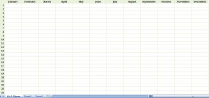 daily sales tracking spreadsheet
