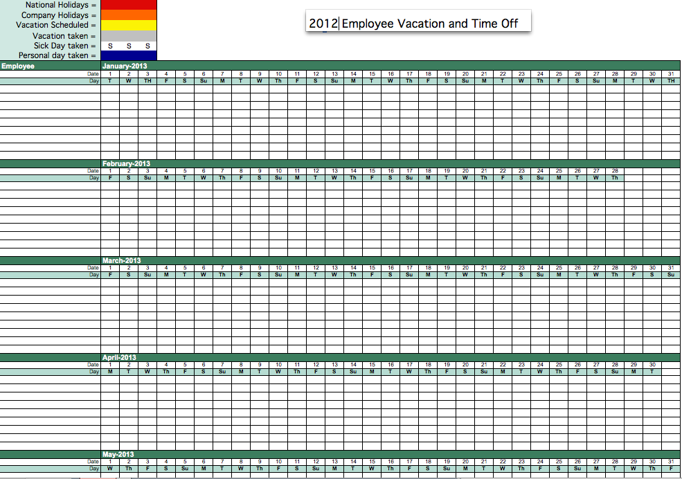 2012-employee-vacation-time-tracking