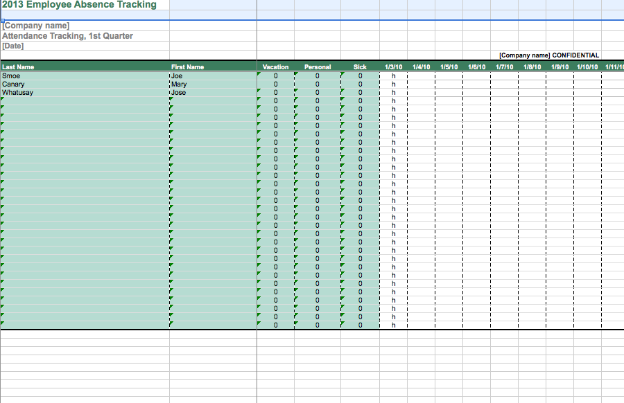 employee-absence-schedule-excel-template