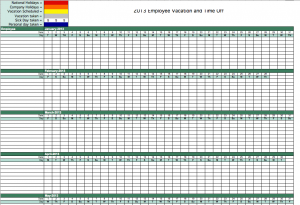 free employee vacation time tracking
