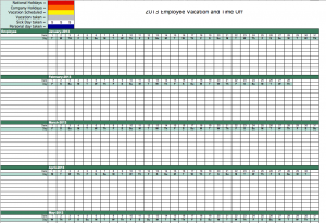 employee tracking template