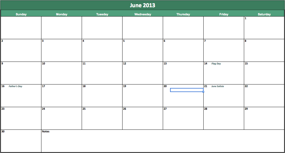 Excel Calendar Excel Calendar Templates