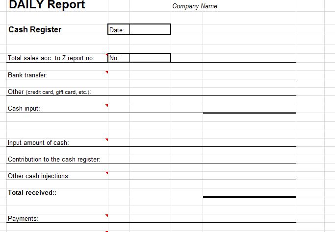 large currency transaction report form