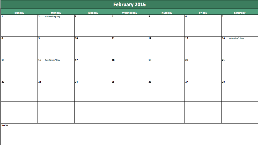 february-2015-calendar