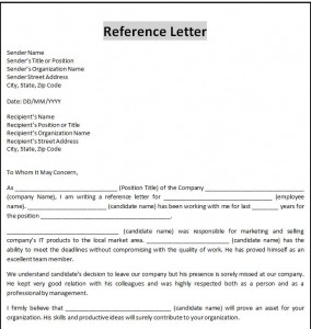 FREE Business Letter Template Word