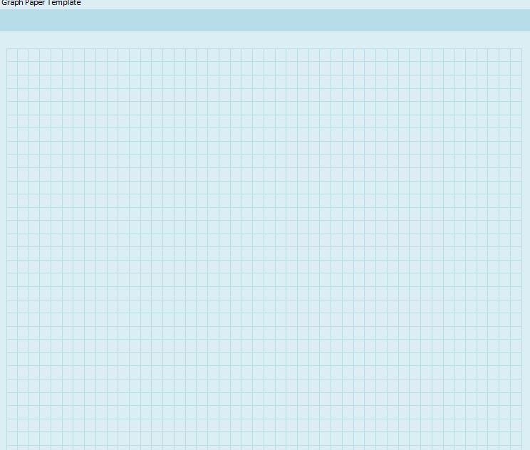 Graph Paper Template For Word