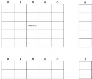 screenshot of Printable Bingo Cards