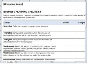 FREE Project Plan Template