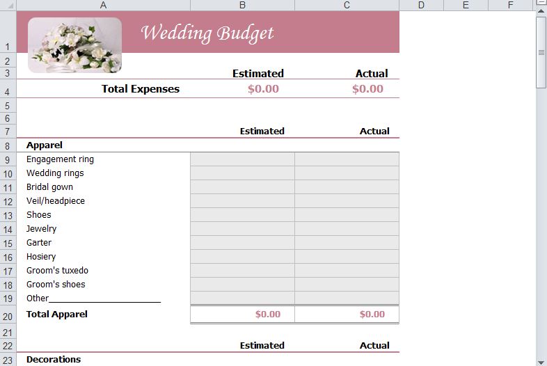 easy-wedding-budget-excel-template-savvy-spreadsheets