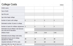 FREE College Cost Calculator