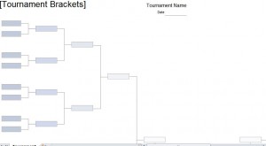 FREE Tournament Bracket Template