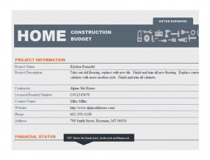 Photo of the Home Construction Schedule Template