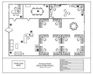 microsoft office draw floor plan