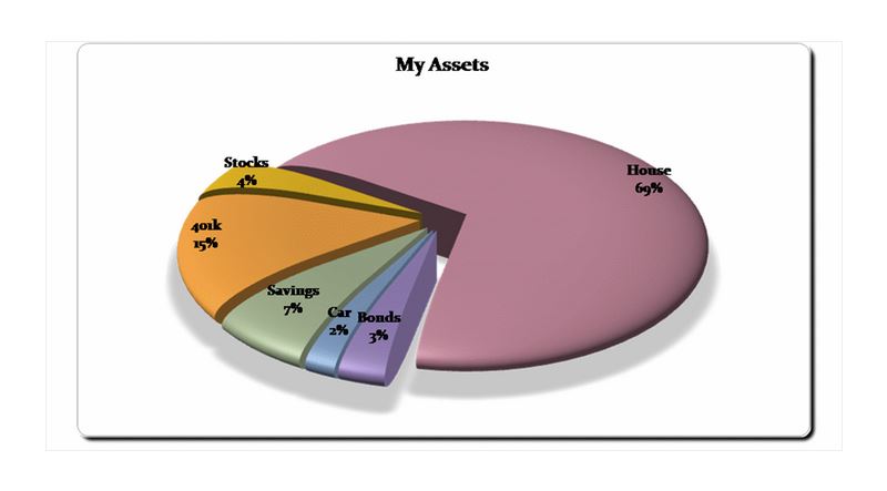 Blank Pie Chart Template