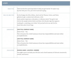 Free Basic Resume Template