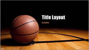 Free Basketball Presentation