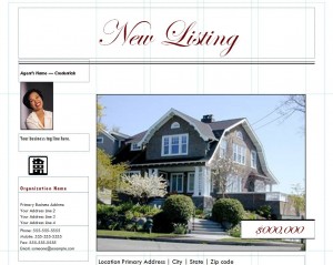 Free New Listing Flyer