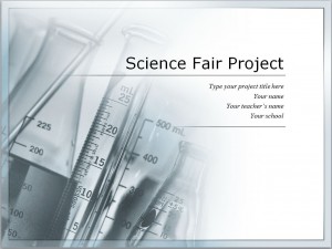 The Science Fair Template