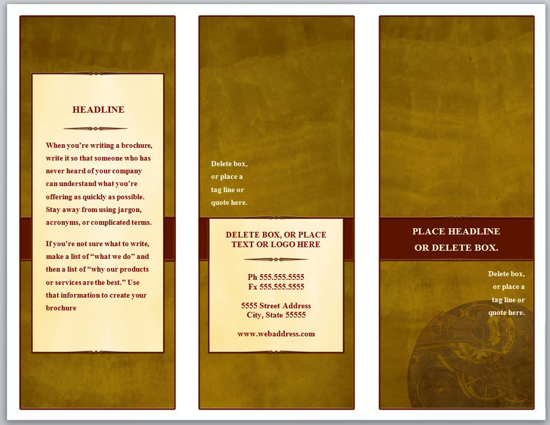 tri-fold-brochure-template