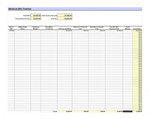 The Patient Medical Bill Tracker