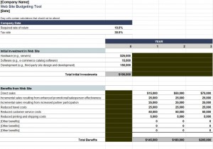 Download the Website Budgeting Template