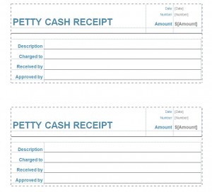 Free Cash Receipt Template