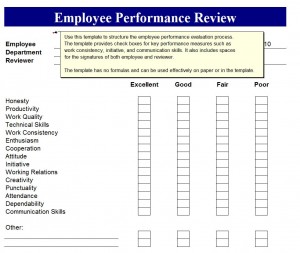 Free Employee Performance Review