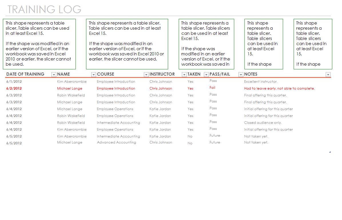 microsoft excel training courses free